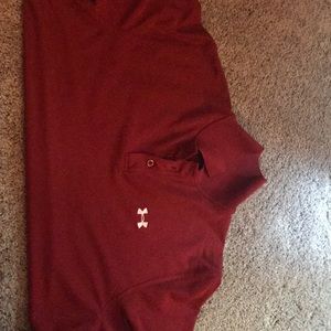 Under Armor Heat Gear Polo